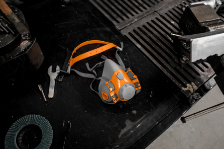 6500 Полумаска Jeta Safety фильтрующая из изолирующих материалов (без фильтров) от магазина Рабочий класс