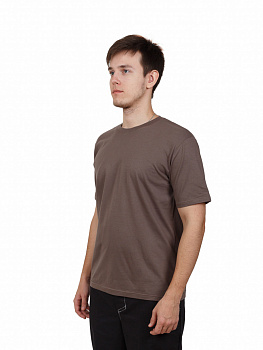 Футболка пл. 160г/м цв. коричневый от магазина Рабочий класс