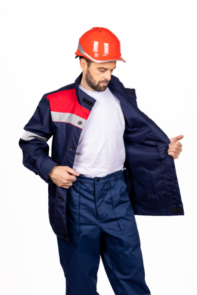 Куртка-накидка для защиты от воздействия электродуги Ампер 20 от магазина Рабочий класс