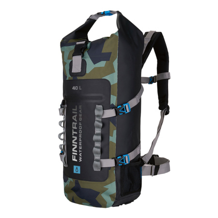 Герморюкзак Finntrail Expedition 40L 1719 CamoArmy_N от магазина Рабочий класс