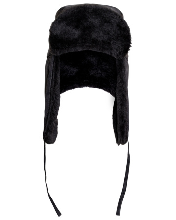 Шапка ушанка ЛЮКС цв. т.серый тк. Оксфорд от магазина Рабочий класс