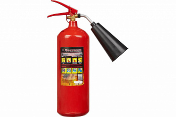 Огнетушитель ОУ-3 ВСЕ (Ярпожинвест эл. Сварная труба) от магазина Рабочий класс