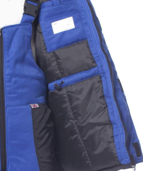 Костюм зимний мужской Алдан с СОП с п/к, цв. т-син.+вас 4 кл. пояс от магазина Рабочий класс