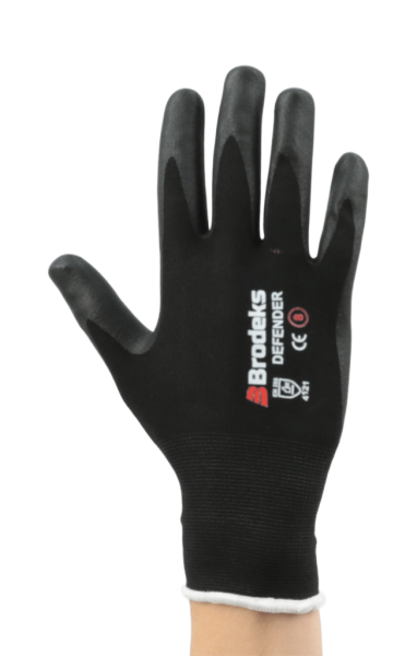 Перчатки рабочие Brodeks G-21 серый/черныый от магазина Рабочий класс