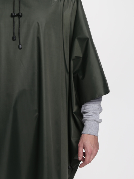 Плащ-пончо влагозащитный, хаки от магазина Рабочий класс