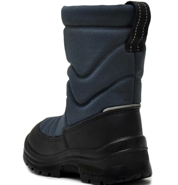 4-047-D13 / Сапоги зимние подростковые Nordman Lumi без липучки цвет тёмно-серый от магазина Рабочий класс