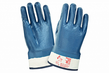 Перчатки 0533 (синие, крага) от магазина Рабочий класс