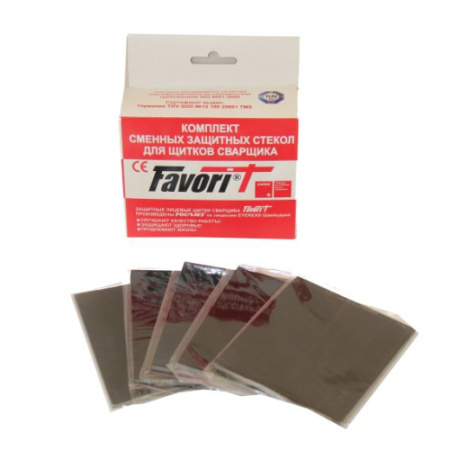 Комплект светофильтров (110х90) к щитку д/эл.сварщ (11) от магазина Рабочий класс