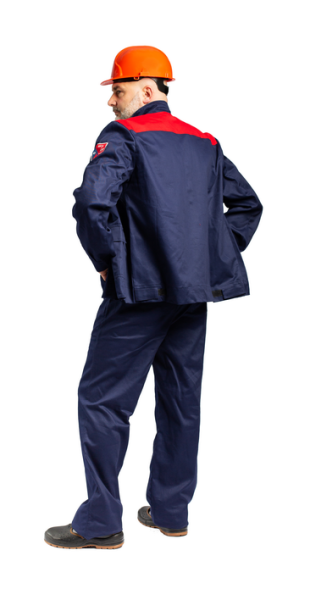 Костюм для защиты от воздействия электродуги АМПЕР 30 от магазина Рабочий класс