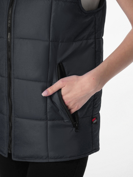 87488594 Жилет утепленный Офис (тк.Дюспо), т.серый  от магазина Рабочий класс