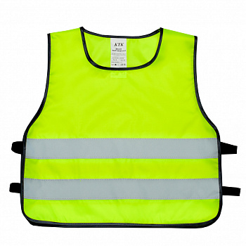 Жилет сигнальный детский Лимонный (7-12 лет) от магазина Рабочий класс