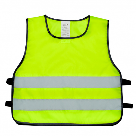 Жилет сигнальный детский Лимонный (7-12 лет) от магазина Рабочий класс