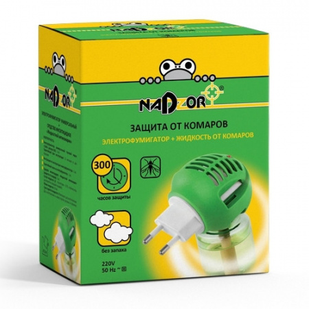 Комплект для уничтожения комаров на 30 ночей (жидкость+элетрофум.) от магазина Рабочий класс