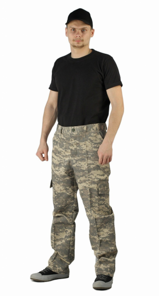 Костюм Захват, куртка+брюки цв. КМФ св. серый Цифра от магазина Рабочий класс