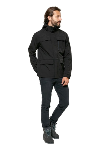 Куртка Форест-Блэк, цв. черный от магазина Рабочий класс
