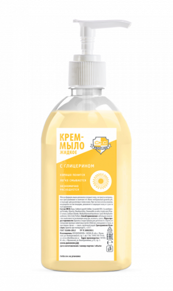 Крем - мыло жидкое с глицерином «CKC Profline» 250 мл от магазина Рабочий класс