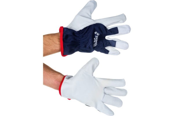 Перчатки 2Hands 0750, полиэстер/овечья кожа от магазина Рабочий класс