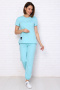 Костюм женский трикотажный мод. 2002ТрК цв. Светло-бирюзовый от магазина Рабочий класс