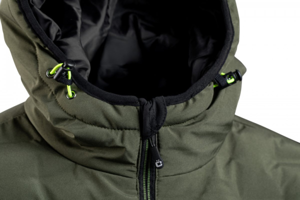 Куртка утепленная HOEGERT PAUL, с капюшоном цв. оливковый HT5K926 от магазина Рабочий класс