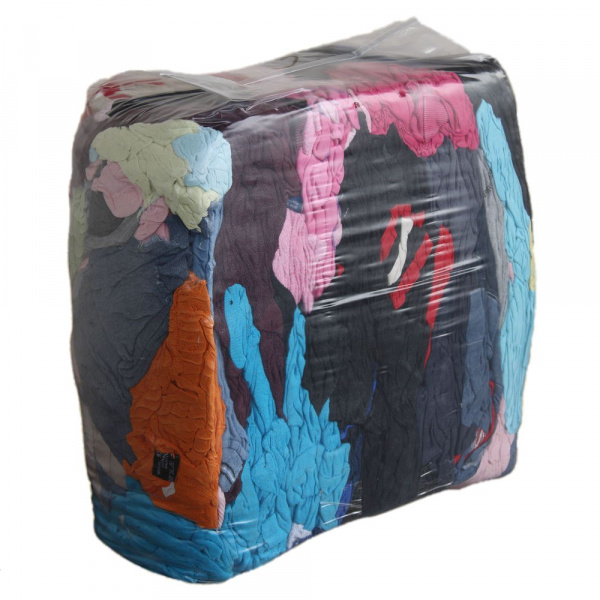 Ветошь трикотаж средняя цветная от магазина Рабочий класс