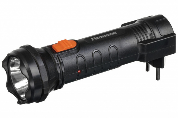Фонарь FocusRay 1201 аккумуляторный 1W 1/80/160 от магазина Рабочий класс