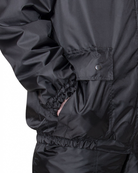 Штурм-люкс, куртка черн. от магазина Рабочий класс