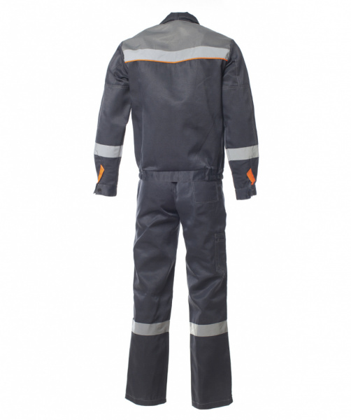 Костюм Фавор с п/к, с СОП (темно-серый/серый) от магазина Рабочий класс