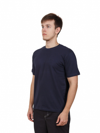 Футболка пл. 160г/м цв. синий от магазина Рабочий класс