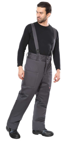 Брюки зимние универсальные (65/35) тёмно-серые от магазина Рабочий класс