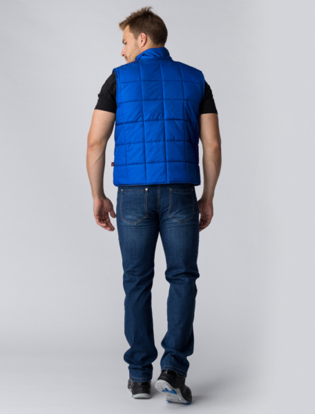 Офис, жилет (тк. Дюспо) цв. Васильковый от магазина Рабочий класс