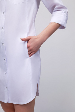 Халат женский т/с 16-045АУ от магазина Рабочий класс