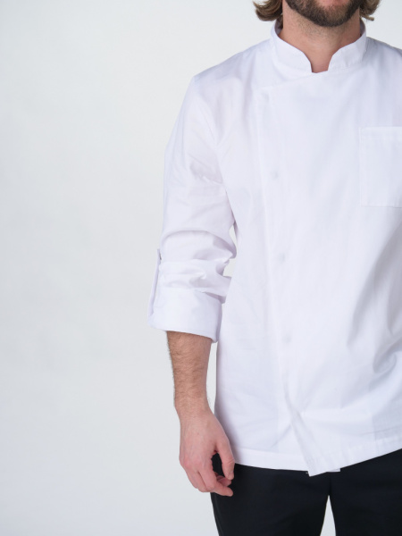 Китель повара Гастро (тк.Смесовая,160), белый от магазина Рабочий класс