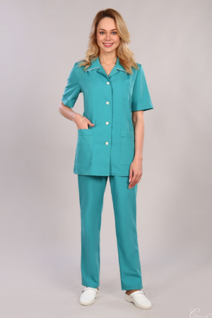 Фото Костюм медицинский мод. 21ТСК от магазина Рабочий класс Костюм медицинский мод. 21ТСК от магазина Рабочий класс