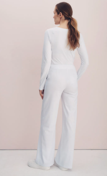 Брюки женские 3024 цв.белый, поливискоза от магазина Рабочий класс