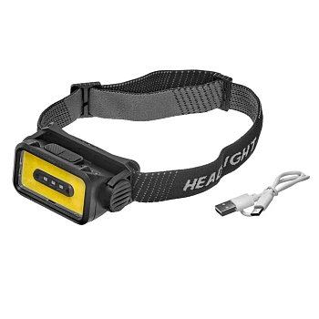 Фонарь налобный 1302 FocusRay аккумуляторный от магазина Рабочий класс