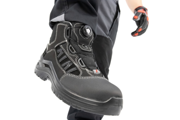 Ботинки мужские Brodeks Icon, черный от магазина Рабочий класс