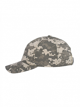 Бейсболка летняя RipStop цв. Серый пиксель от магазина Рабочий класс