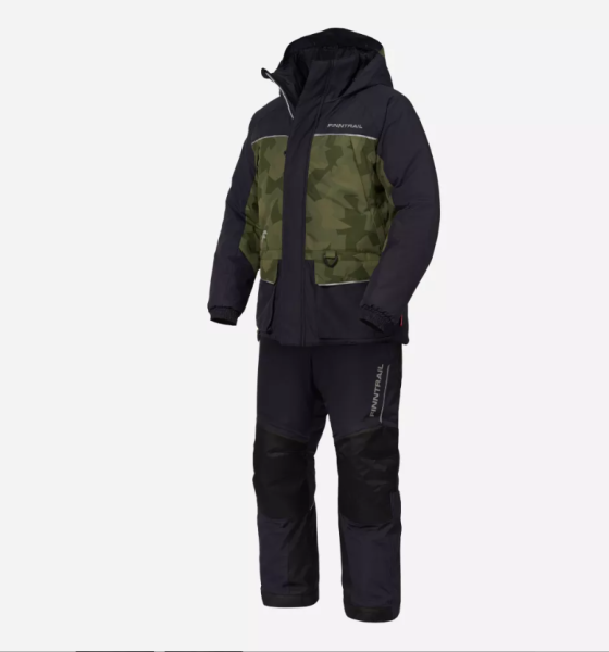 Костюм мужской утепленный Nordy 3757 CamoShadowGreen от магазина Рабочий класс