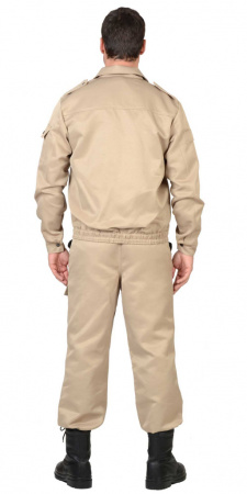 Фото Костюм охранника Фрегат, куртка+брюки, цв. Песочный от магазина Рабочий класс Костюм охранника Фрегат, куртка+брюки, цв. Песочный от магазина Рабочий класс