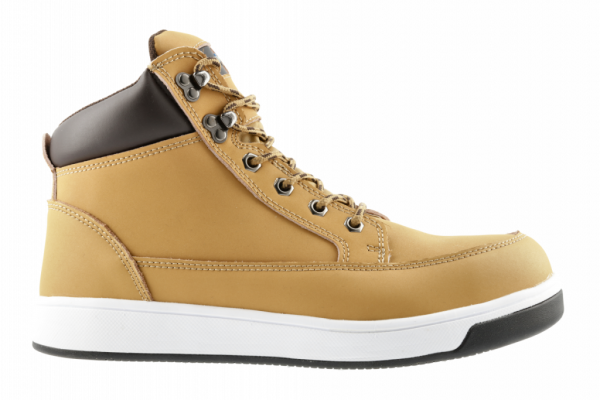 Ботинки мужские рабочие, HOEGERT HAVEL, цвет бежевый от магазина Рабочий класс