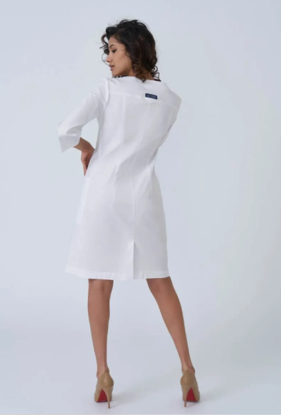 Халат  женский Экстра цв. Белый AN001A от магазина Рабочий класс