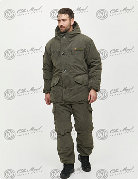 Костюм зимний Горка 5 Савва Морозов, Финляндия, цв. Темная Олива от магазина Рабочий класс