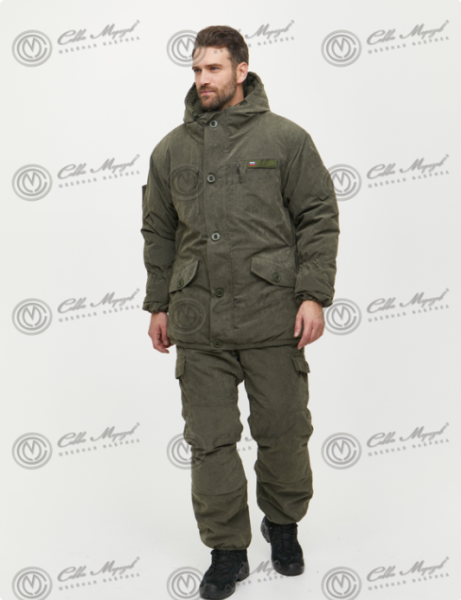 Костюм зимний Горка 5 Савва Морозов, Финляндия, цв. Темная Олива от магазина Рабочий класс
