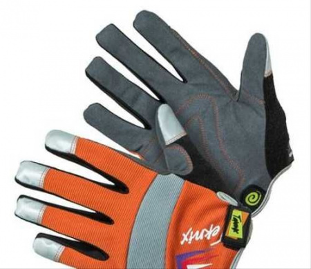 Перчатки EAST микрофибра, антивибрационные накладки на лад. от магазина Рабочий класс