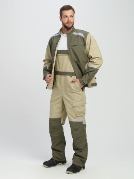 Куртка Челси CH (тк.Канвас,270), хаки/бежевый от магазина Рабочий класс