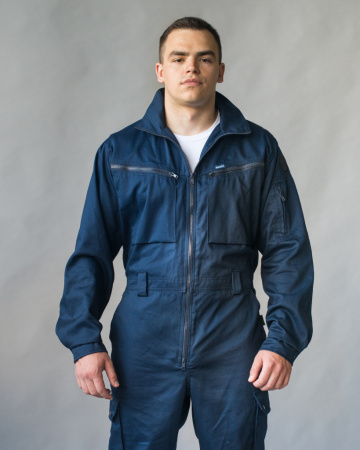 Комбинезон Motto, цв. синий от магазина Рабочий класс