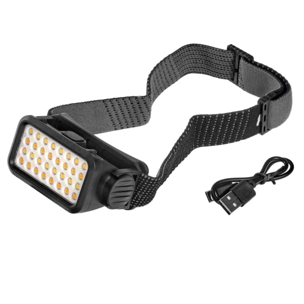 Фонарь налобный 1303 FocusRay аккумуляторный от магазина Рабочий класс