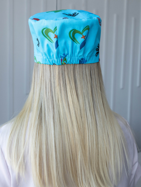 Колпак стрейч пульс (57-59) от магазина Рабочий класс