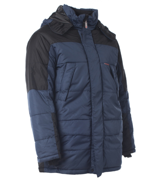 Куртка "СИТИ" цв. синий с чёрным от магазина Рабочий класс