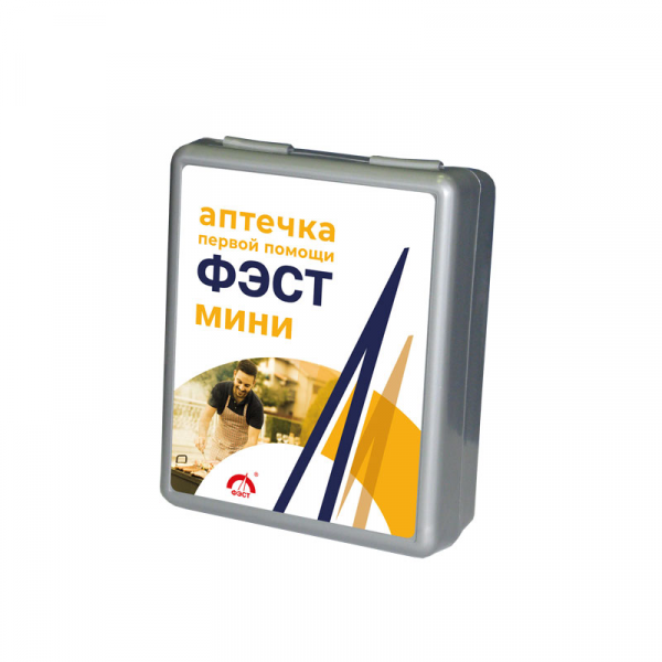 Аптечка первой помощи МИНИ для инд. использования (пластик) от магазина Рабочий класс